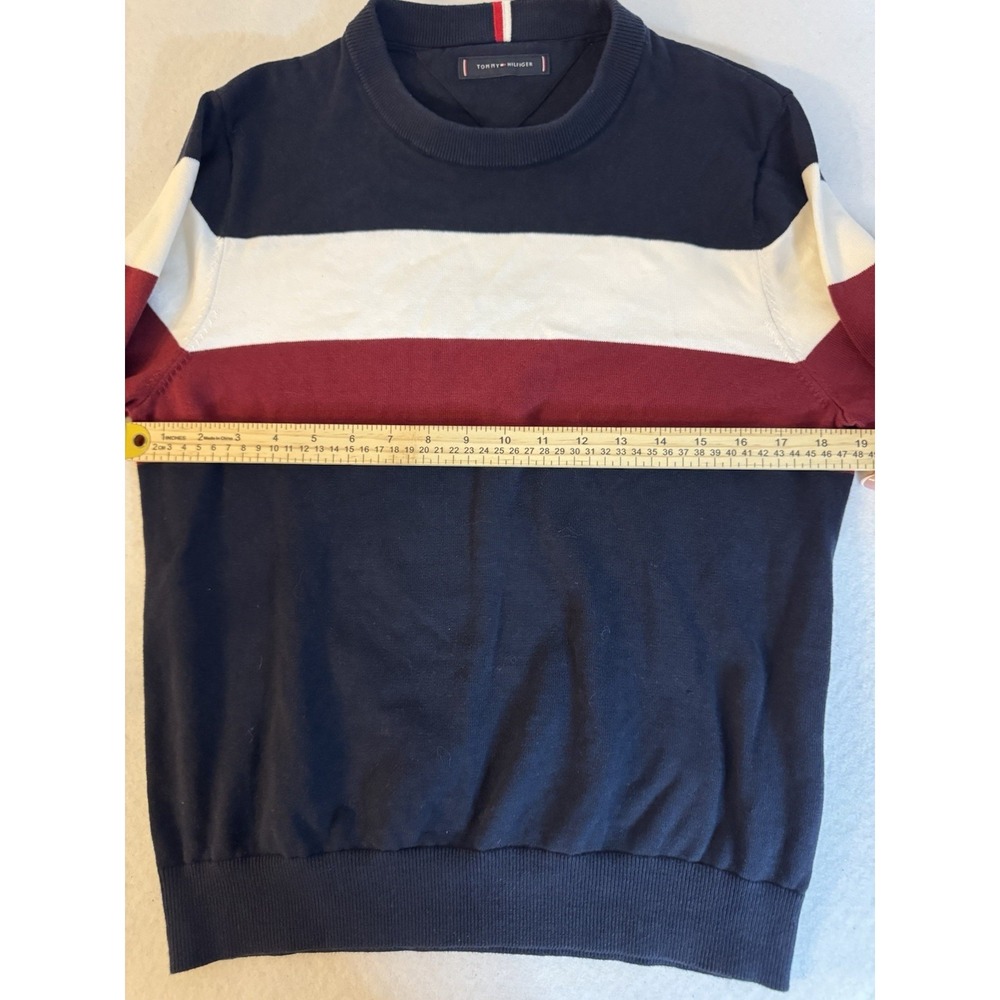 Preppy/Tommy Hilfiger 100% Cotton Sweater/Size Small/Medium (see Description) - Picture 6 of 6